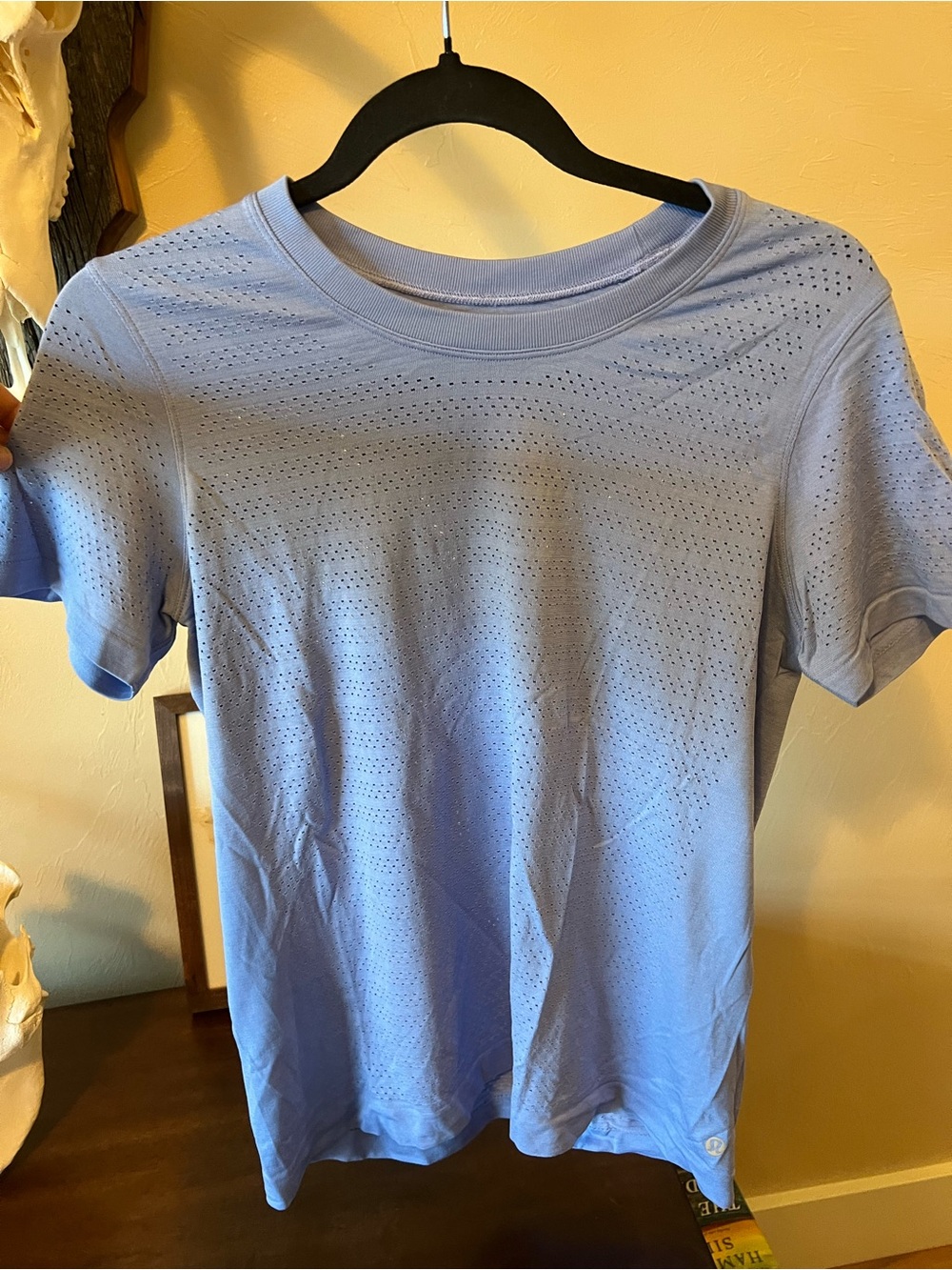 Lululemon Breeze By Short Sleeve Top